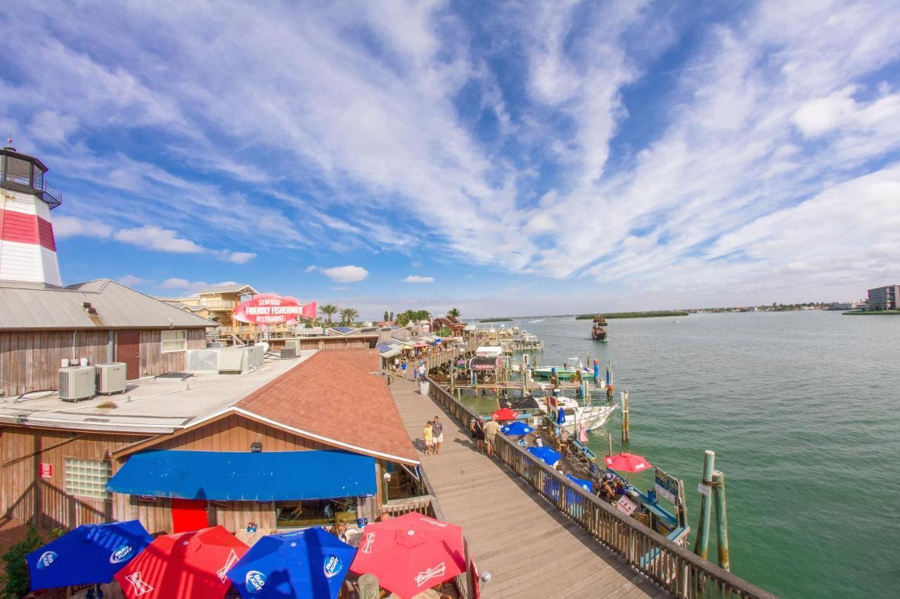 201 Sandy Shores Condos St. Pete Beach Exterior foto